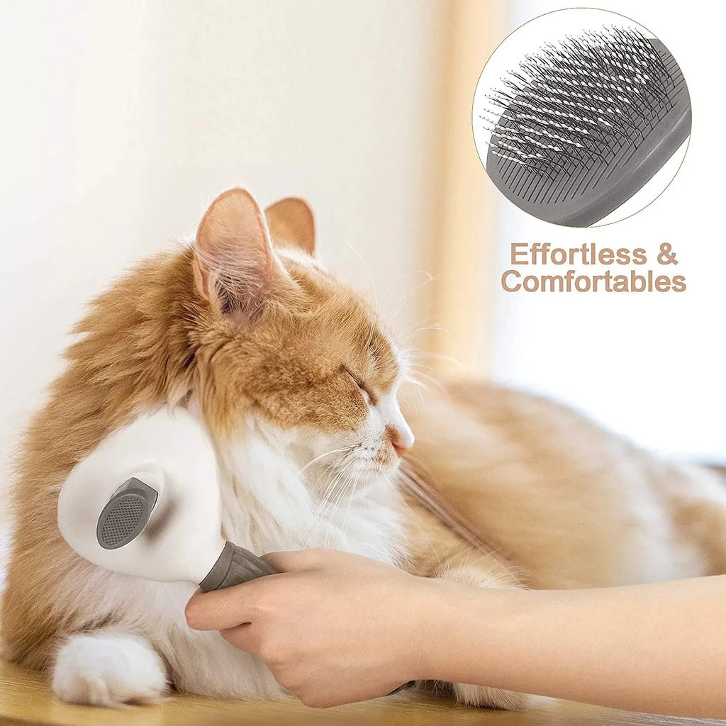 Velmora Self-Cleaning Grooming Brush™