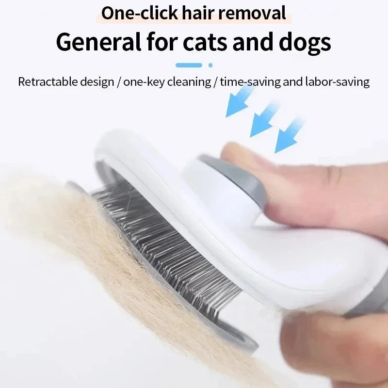 Velmora Self-Cleaning Grooming Brush™