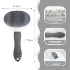 Velmora Self-Cleaning Grooming Brush™