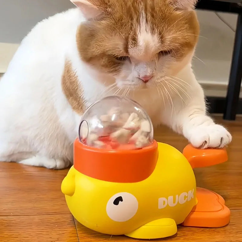 Velmora Interactive Duck Treat Dispenser™