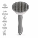 Velmora Self-Cleaning Grooming Brush™