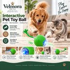 Velmora Smart Interactive Rolling Ball™