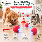 Velmora Smart Interactive Rolling Ball™