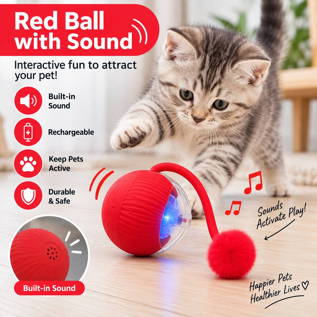 Velmora Smart Interactive Rolling Ball™