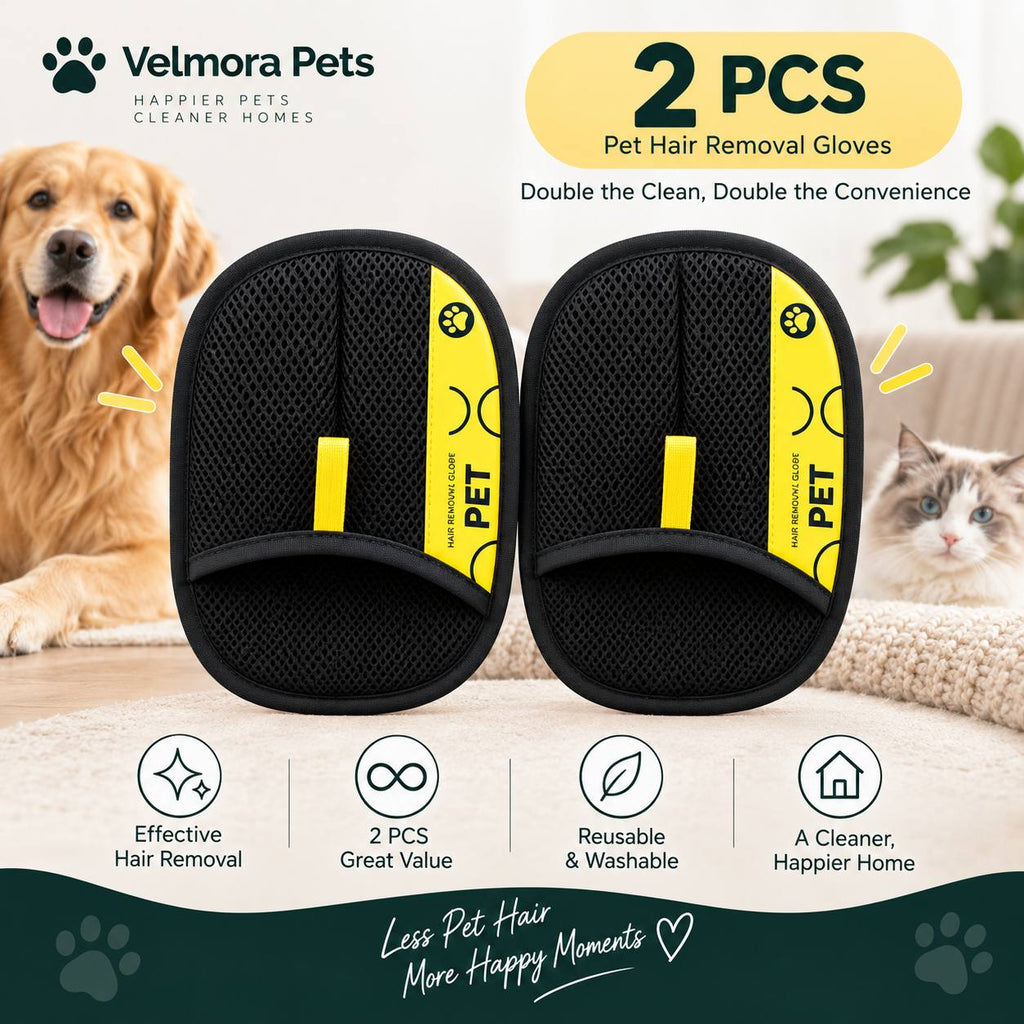Velmora 2-in-1 Pet Hair Remover™