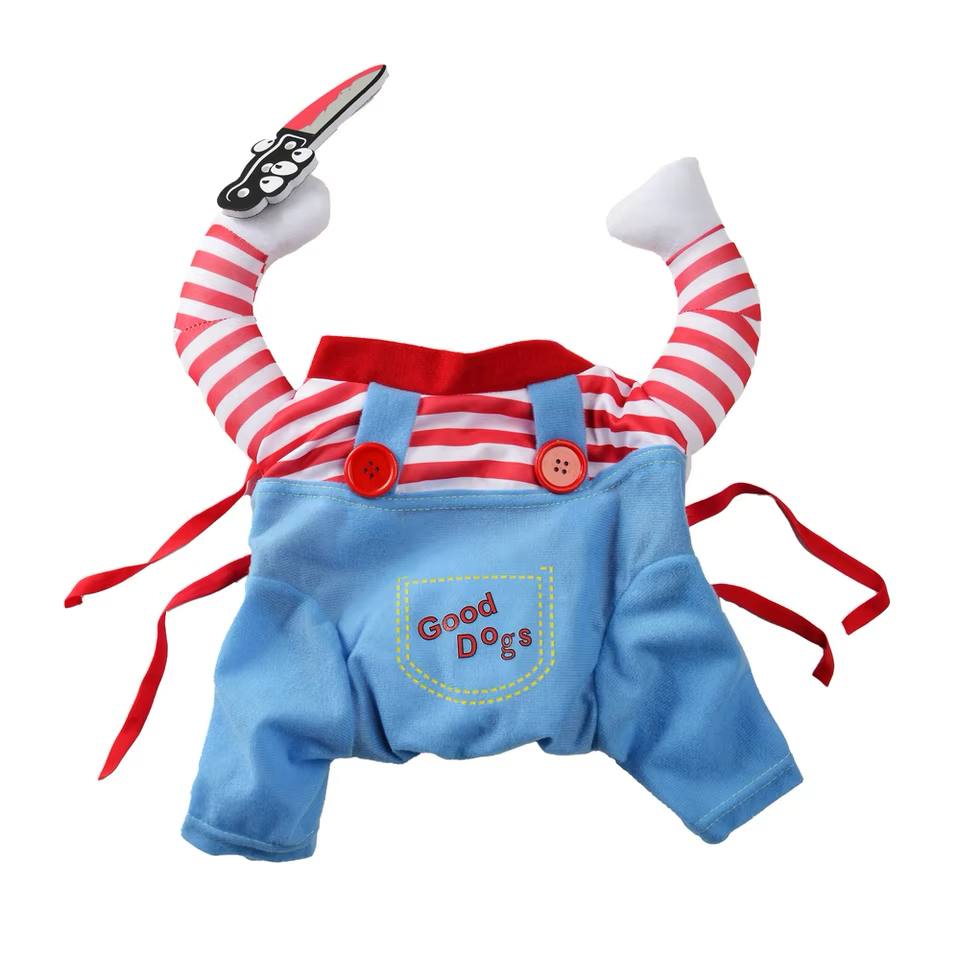 Velmora Halloween Doll Dog Costume™
