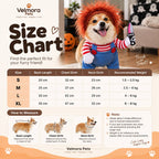 Velmora Spooky Doll Dog Costume™