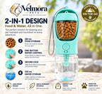 Velmora 2-in-1 Pet Water Bottle™