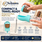 Velmora 2-in-1 Pet Water Bottle™