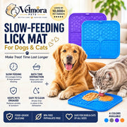 Slow-Feeding Lick Mat