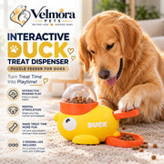 Interactive Duck Treat Dispenser