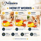 Velmora Interactive Duck Treat Dispenser™