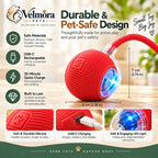 Velmora Smart Interactive Rolling Ball™