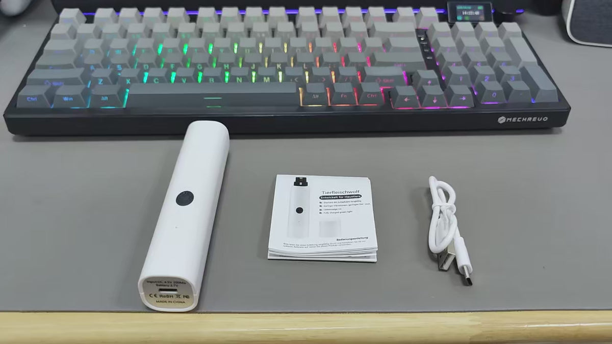Velmora Quiet LED Pet Nail Grinder™