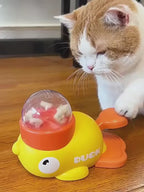 Velmora Interactive Duck Treat Dispenser™