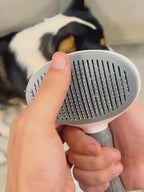 Velmora Self-Cleaning Grooming Brush™
